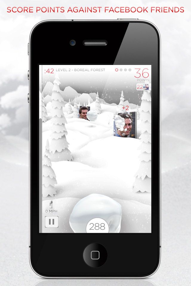 Snowball Effect game screen