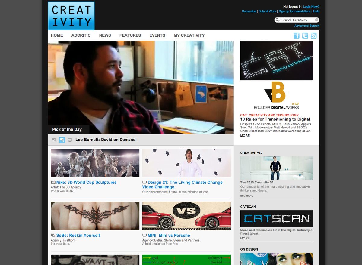 Press coverage of David on Demand