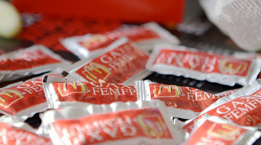The Literacy Store, the ketchup packets