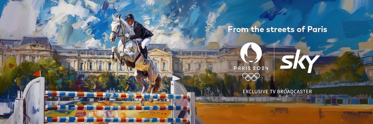 Sky Paris Olympics, the equestrian execution